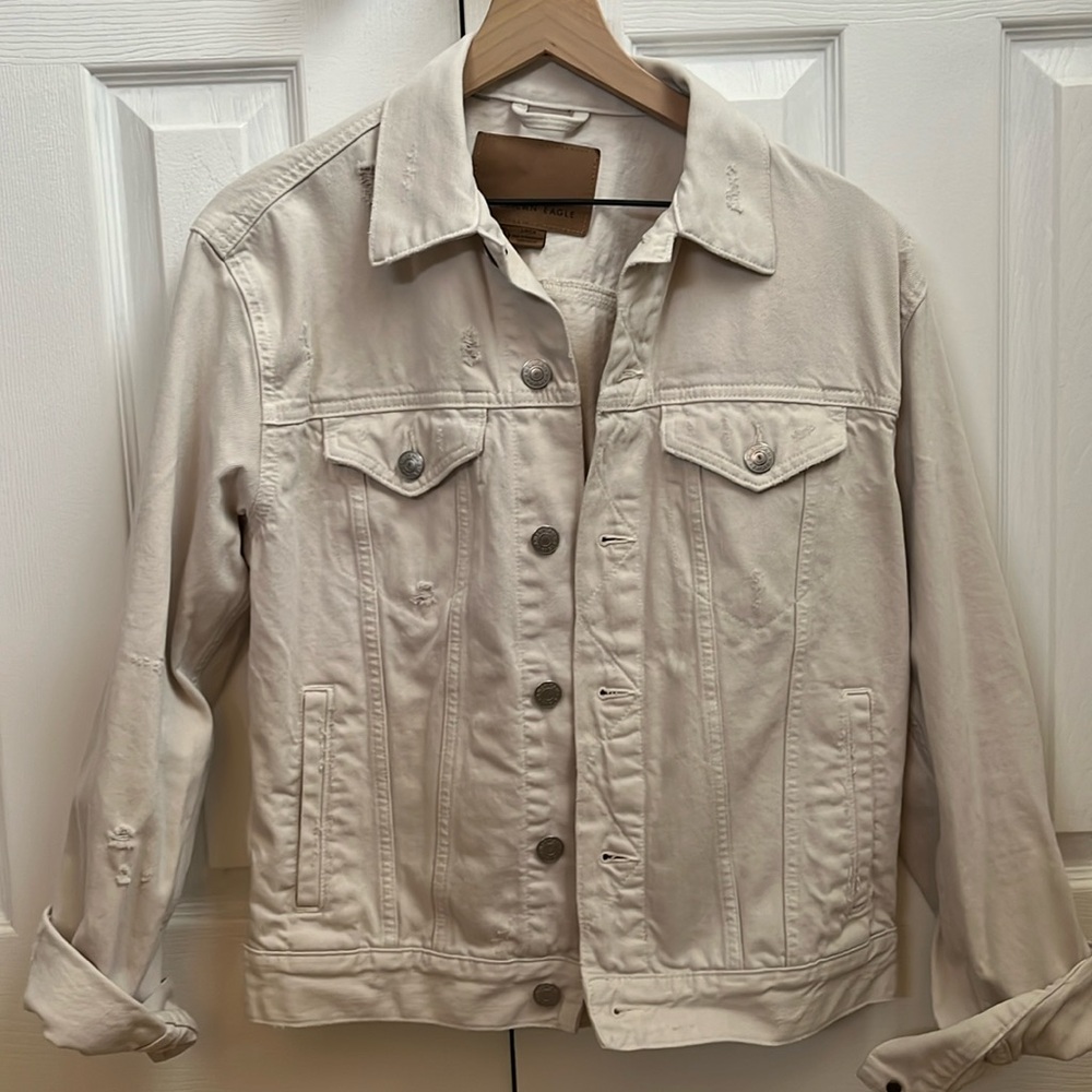American Eagle Small Men’s denim jacket